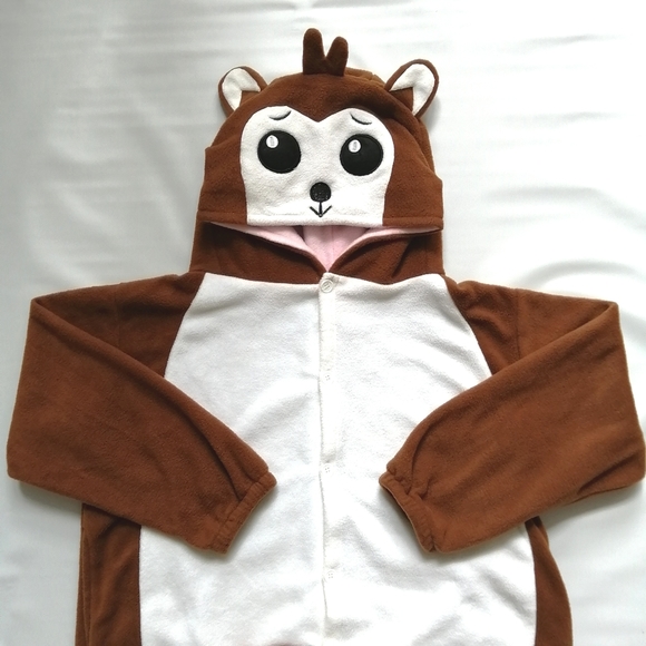 Women's Monkey Onesie Costume Medium NWOT - Picture 8 of 15